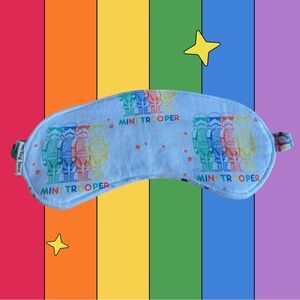 Mini Trooper Sleep Mask - Multicolor